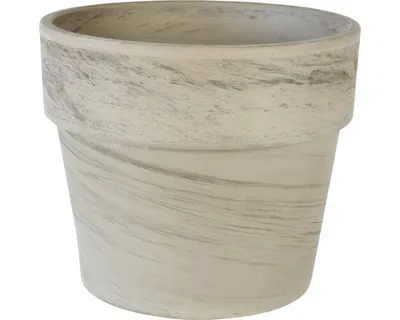 Produktbild von Pflanztopf Spang Calima Ton Ø 38 cm H 33 cm basalt