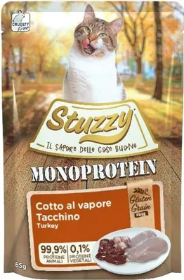 Immagine prodotto di Cibo per gatti Agras Pet Foods Tacchino 85 g