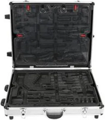 Produktbild von KS TOOLS Werkzeugkoffer 911.0735-99 Aluminium 9830g