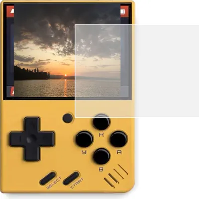 Produktbild von Miyoo Mini V4 3x Displayschutzfolie, kristallklar, antibakteriell