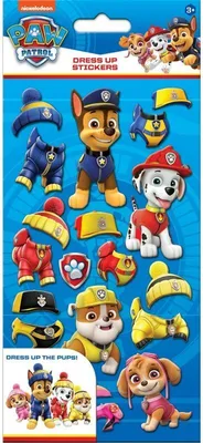 Produktbild von Paw Patrol Anziehpuppen Sticker