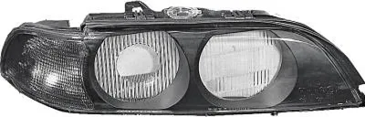 Produktbild von DIEDERICHS Scheinwerferglas Lichtscheibe Hauptscheinwerfer 1223086 Rechts für BMW 5 Limousine (E39)