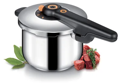Schnellkochtopf 6,0 l SmartClick, 6 Liter, Induktion geeignet