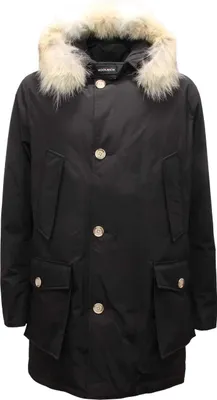 Immagine prodotto di L5539 Piumino Uomo Woolrich Arctic Detachable Parka Man Jacket Black