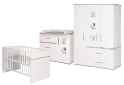 Obrázok produktu pre Zostava detskej izby Roba "Moritz" 3-dverová; 72403