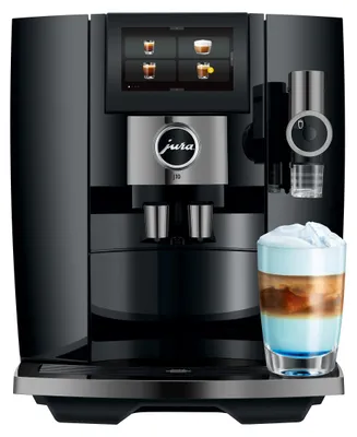 Image de JURA J10, machine à expresso, 1,9 litre, grains de café, café moulu, broyeur intégré, 1450 W, noire