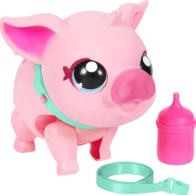 Zdjęcie produktu dla Moose Toys Little Live Pets: Moja świnka Piggly