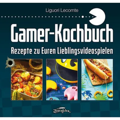 Produktbild von Zauberfeder Verlag - Gamer-Kochbuch