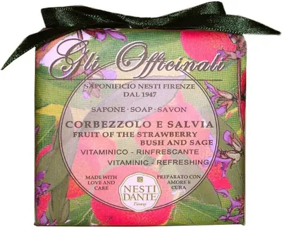Immagine prodotto di Nesti Dante Gli Officinali Corbezzolo e Salvia Sapone 200 g