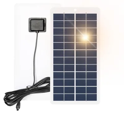 Produktbild von Mini-Solarpanel, 5 W, tragbares, polykristallines Solarpanel, 12 V