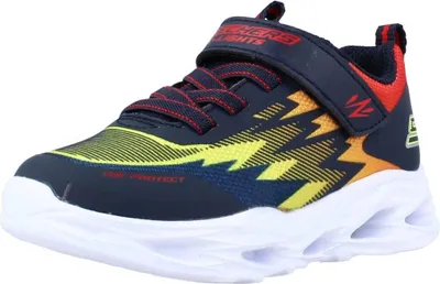 Produktbild von Skechers Kinder Sneaker VORTEX-FLASH ZORENT blau, Größe 21 (400600N)