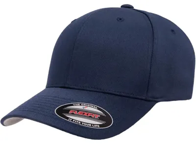 Image de Flexfit - Casquette de baseball ajustable, laine peignée LT4105 (taille unique) (marine)