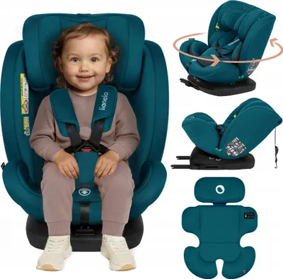 Produktbild von Isofix Drehbarer I-Size Autositz Lionelo Bastiaan 40-150Cm 0-36Kg