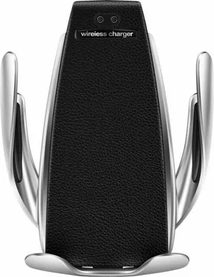 Produktbild von Wisam® Smart Sensor Car KFZ Wireless Charger QC QI 10W Schnell Ladegerät Ladestation iPhone Samsung Huawei