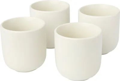 Image de Seasons - Set de tasses à expresso - pack de 4 PF4069 (taille unique) (Blanc)