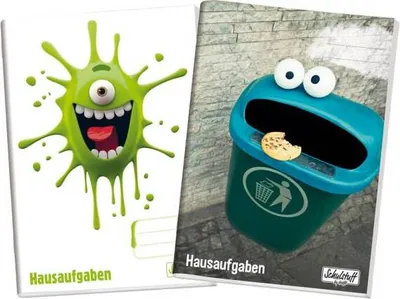 Produktbild von Häfft 1584-5 Aufgabenheft A5 Schulstuff sortiert