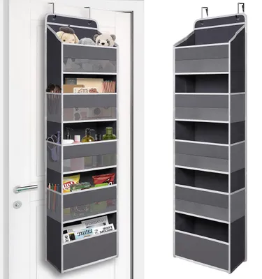 Obrázek produktu pro Organizér na dveře s 5 úložnými přihrádkami