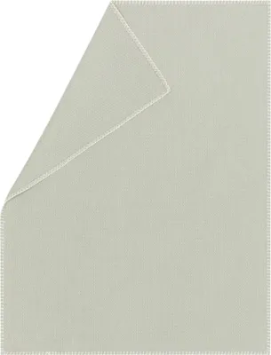 Produktbild von David Fussenegger Babydecke Topaz 'Uni' 65 x 90 cm Hellgrün