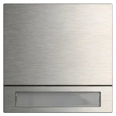 Produktbild von GIRA Ruftastenmodul 1f System 5531920 106 Edelstahl