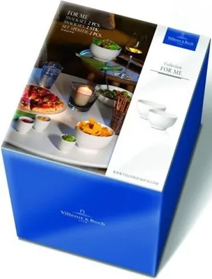 Produktbild von Villeroy & Boch For Me Snack Set 2 Stueck