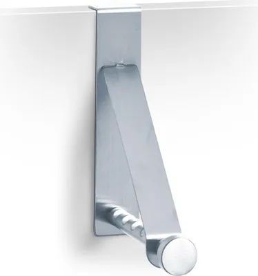 Immagine prodotto di ZELLER Gancio per porta grigio 3x15,3x15,4cm