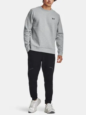 Produktbild von Under Armour Ua Unstoppable FLC Sweatshirt Crew-Grau 1381688-011__XS