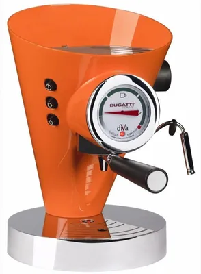 Produktbild von Bugatti Italy 15-DIVAO, Espressomaschine, 0,8 l, 950 W, Orange