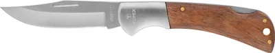 Image de TOPEX Couteau polyvalent, lame 80 mm, pliable, coques en bois, Couteaux, Knife