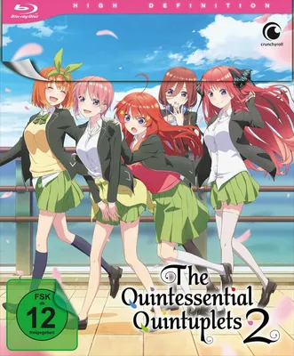 Produktbild von The Quintessential Quintuplets - Staffel 2 - Vol.1 - Blu-ray