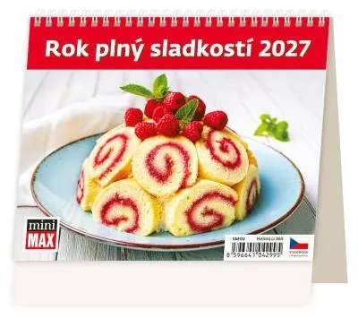 Obrázok produktu pre Kalendár 2027: Rok plný sladkostí (SM02-27)