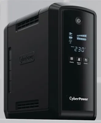 Produktbild von CyberPower CP900EIPFCLCD Unterbrechungsfreie Stromversorgung (USV) Line-Interaktiv 0,9 kVA 540 W 6 AC-Ausgänge