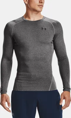 Obrázek produktu pro Tričko HG Armour Comp LS-GRY