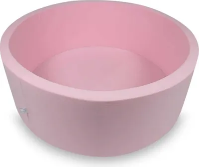 Obrázok produktu pre Bazén s guľôčkami 110x40cm ružový - Bez guľôčok / Bez guľôčok