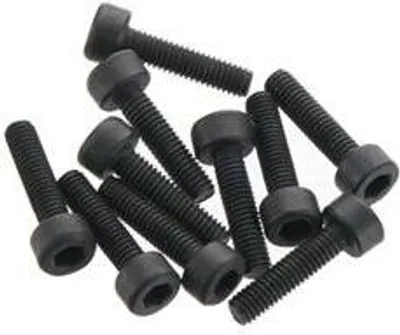 Obrázok produktu pre ARRMA AR723312, Sada skrutiek, Oceľ, Čierna