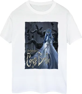 Productafbeelding van Corpse Bride - Dames T-shirt BI16365 (maat S) (wit)
