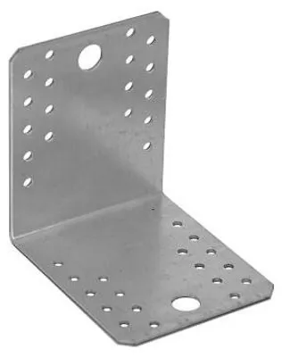 Zdjęcie produktu dla Kątownik łączący KL 5, 105x105x90 blacha ocynkowana / opakowanie 1 szt.