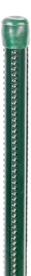 Image de Alberts 854331 Tige universelle, surface striée, gainée de plastique vert, longueur 1750 mm, Ø de poteau 12 mm, set de 25 pièces