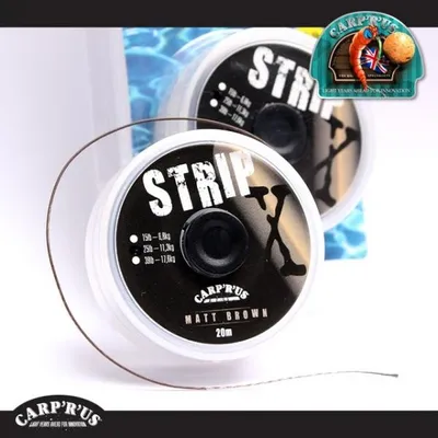 Produktbild von Carp'R'Us Strip-X Matt Braun 45lb 20m