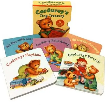 Productafbeelding van Corduroy's Tiny Treasury
