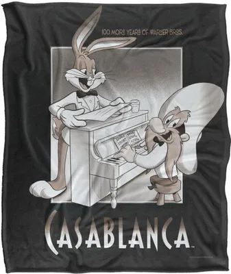 Immagine prodotto di Looney Tunes - Coperta "Casablanca" TV18835 (taglia unica) (Multicolore)