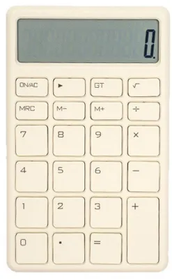 Produktbild von Beige Büro- und Schreibtischrechner - Hellgrauer LCD - Doppelte Stromversorgung - Für Büro und Hochschule