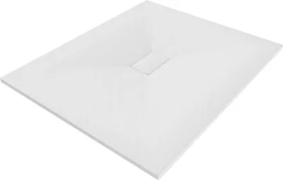 Produktbild von Mexen Hugo rechteckige Duschwanne SMC 130 x 100 cm, Weiß - 42101013