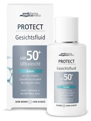 Produktbild von Medipharma cosmetics Protect Gesichtsfluid Lsf 50+ 50 ml