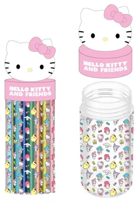 Image de Boîte à stylos Sanrio Hello Kitty avec accessoires