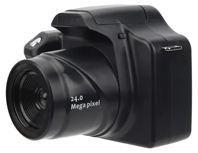Image de Appareil photo numérique 18x zoom - 24MP - Écran LCD 3,0 pouces - Capteur CMOS - Carte mémoire jusqu'à 32 Go