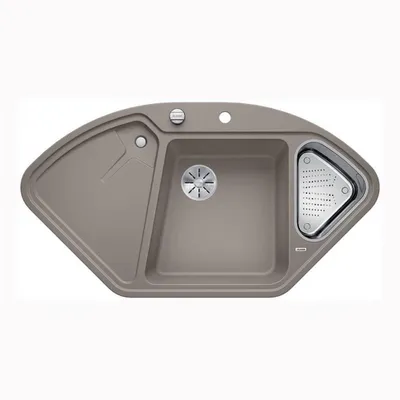 Immagine prodotto di Silgranitový dřez Blanco PuraDur® BLANCODELTA II tartufo 523666