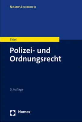 Produktbild von Polizei- und Ordnungsrecht