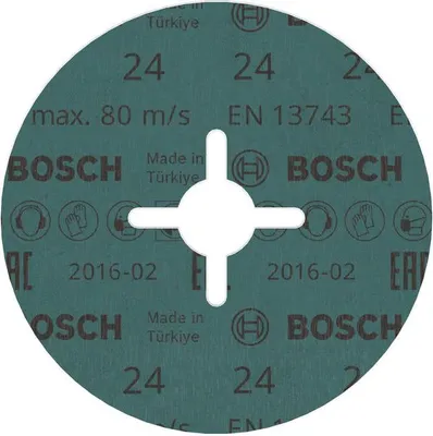 Produktbild von PRO R574 Fiberscheibe, 125 mm, G24