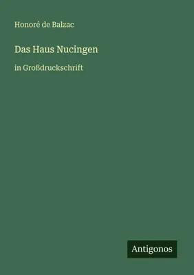 Produktbild von Das Haus Nucingen