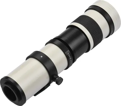 Obrázok produktu pre Fotoaparát MF Super teleobjektív F/8,3-16 420-800 mm T2 držiak s adaptérom M-Mount 1/4 závit Náhrada za fotoaparáty Canon M M2 M3 M5 M6 Mark II M10 M50 M100 M200